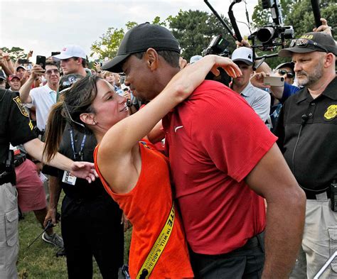 Who is Erica Herman, Tiger Woods’ ex